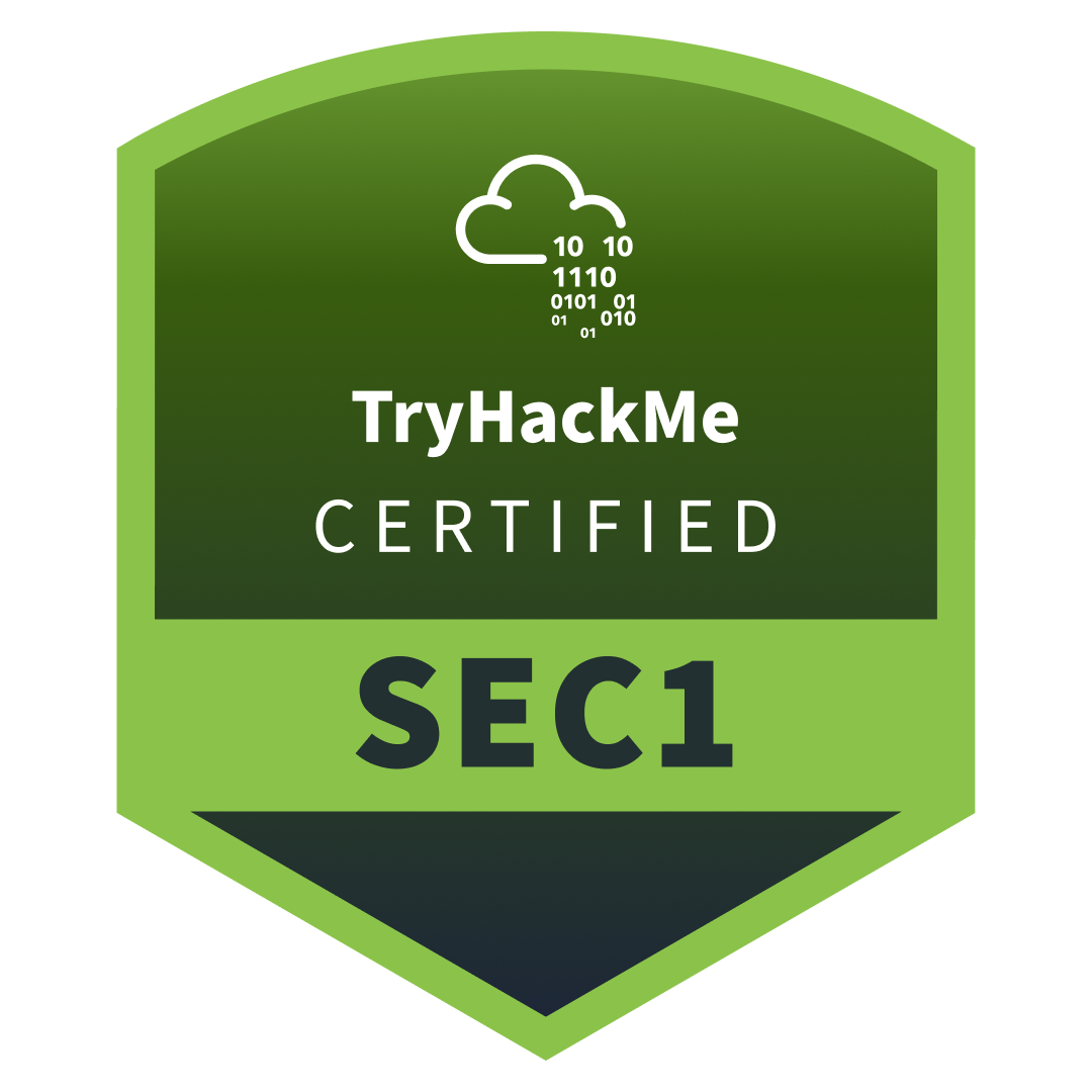 Cyber Security 101 (SEC1) badge